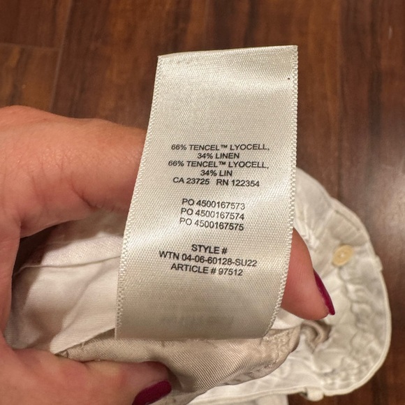 Aritzia Wilfred The Limitless Short Mid-Thigh - Cruise Linen - Picture 12 of 12